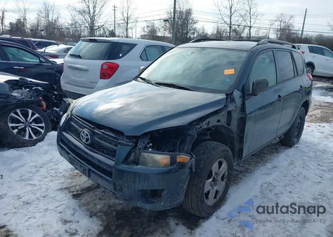 2010 Toyota Rav4 из США, поврежденный, VIN JTMBF4DV1AD021471